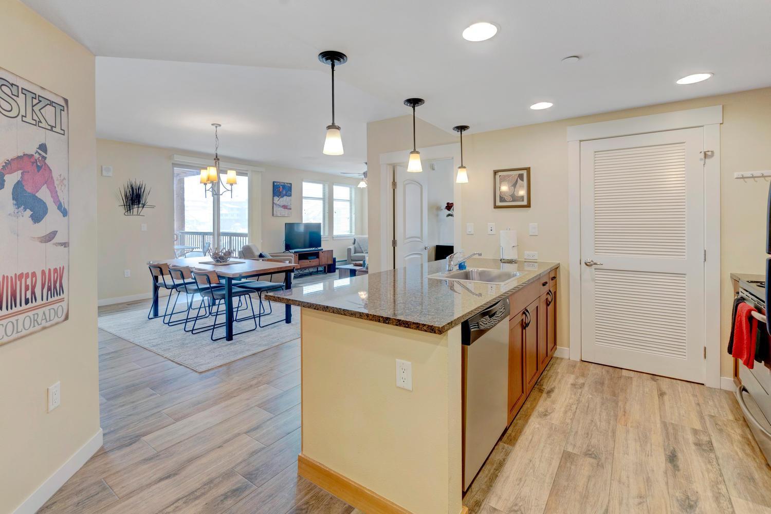 Ski In Ski Out Luxury Condo #4475 With Huge Hot Tub & Great Views - 500 Dollars Of Free Activities & Equipment Rentals Daily Winter Park Exterior foto