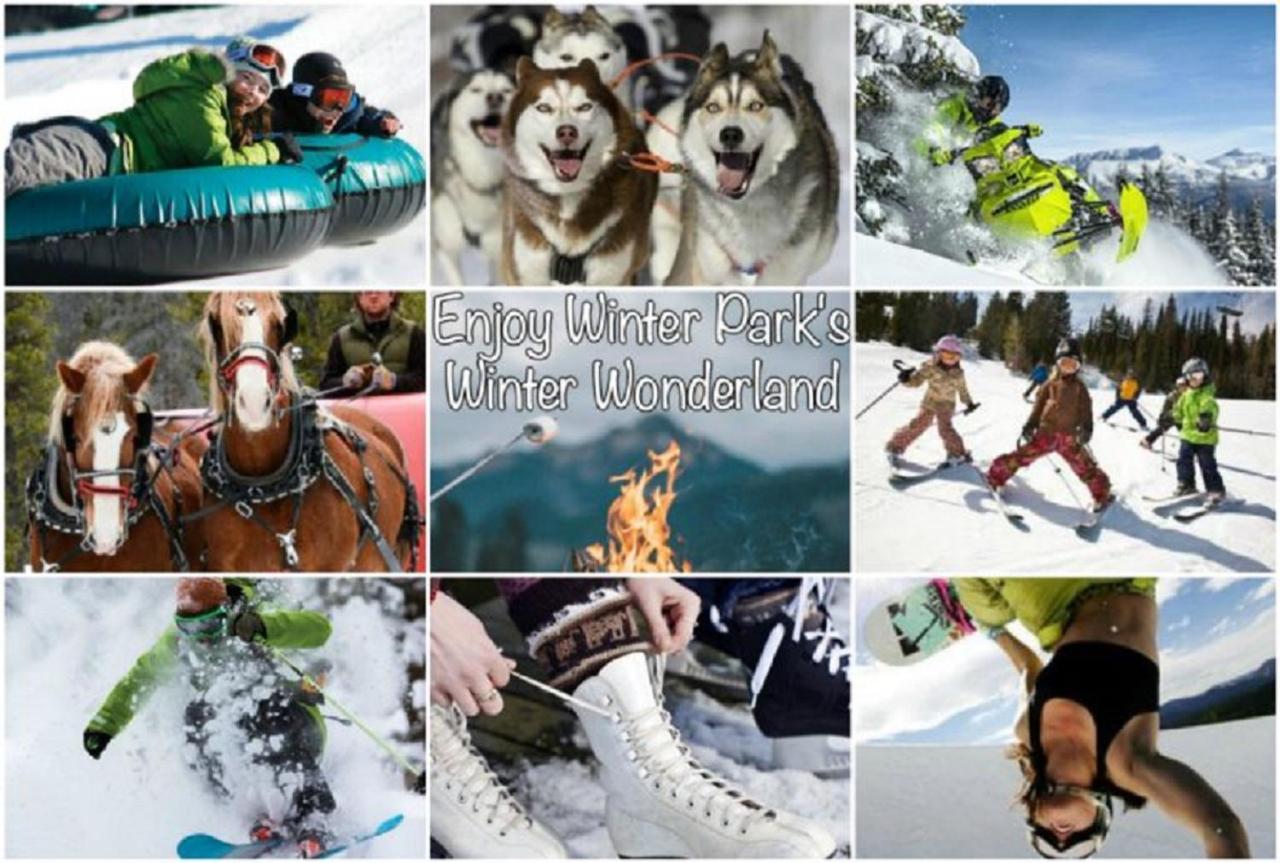 Ski In Ski Out Luxury Condo #4475 With Huge Hot Tub & Great Views - 500 Dollars Of Free Activities & Equipment Rentals Daily Winter Park Exterior foto
